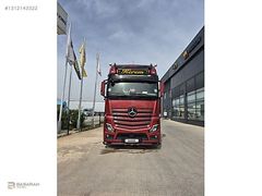 BAŞARAN SCANIA'DAN HATASIZ BOYASIZ MERCEDES 1853 ACTROS L