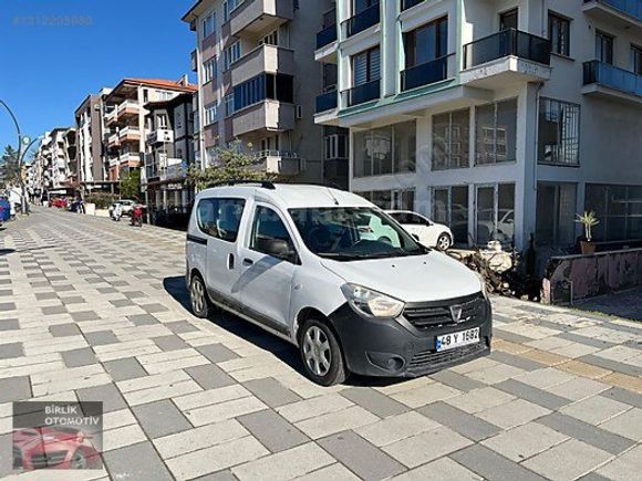 ORJİNAL MASRAFSIZ 2016 DACİA DOKKER % 20 FATURALI K.K GEÇERLİDİR