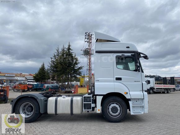 SERKAY OTOMOTİV'DEN 2015 MODEL 1840 AXOR ROTERDAR/OTOMATİK