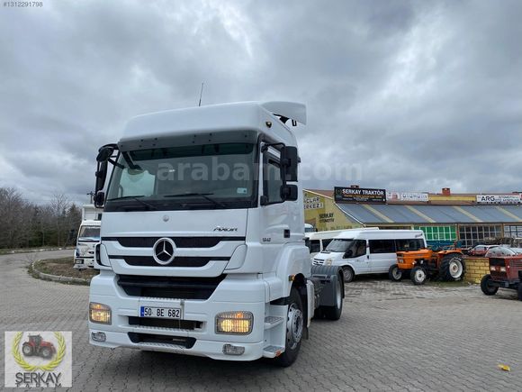 SERKAY OTOMOTİV'DEN 2015 MODEL 1840 AXOR ROTERDAR/OTOMATİK