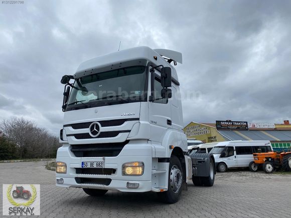 SERKAY OTOMOTİV'DEN 2015 MODEL 1840 AXOR ROTERDAR/OTOMATİK