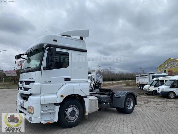 SERKAY OTOMOTİV'DEN 2015 MODEL 1840 AXOR ROTERDAR/OTOMATİK