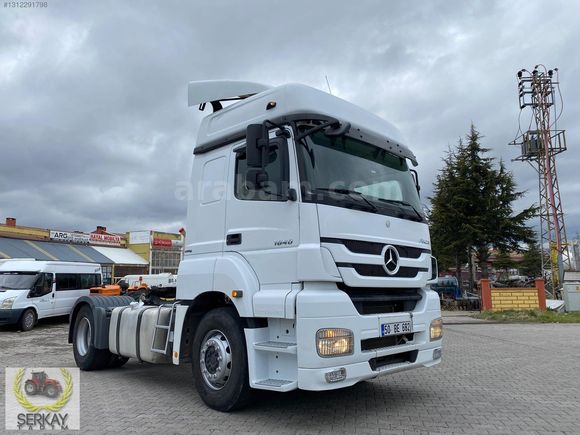 SERKAY OTOMOTİV'DEN 2015 MODEL 1840 AXOR ROTERDAR/OTOMATİK