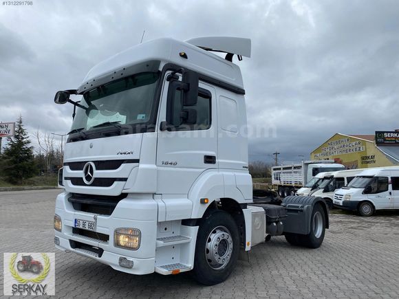 SERKAY OTOMOTİV'DEN 2015 MODEL 1840 AXOR ROTERDAR/OTOMATİK
