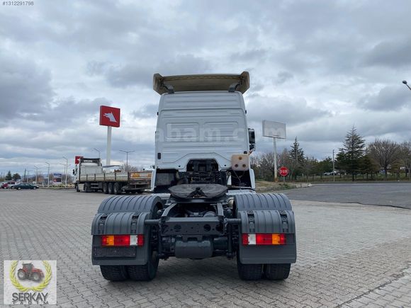 SERKAY OTOMOTİV'DEN 2015 MODEL 1840 AXOR ROTERDAR/OTOMATİK
