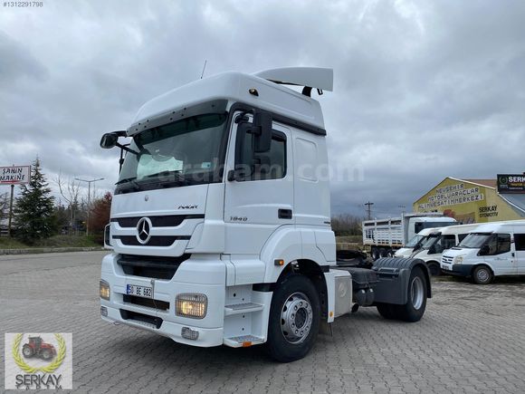 SERKAY OTOMOTİV'DEN 2015 MODEL 1840 AXOR ROTERDAR/OTOMATİK