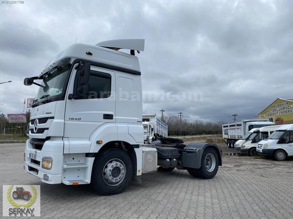 SERKAY OTOMOTİV'DEN 2015 MODEL 1840 AXOR ROTERDAR/OTOMATİK