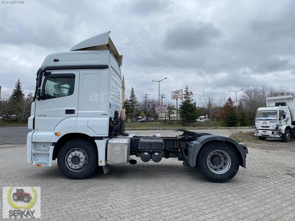 SERKAY OTOMOTİV'DEN 2015 MODEL 1840 AXOR ROTERDAR/OTOMATİK