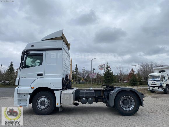 SERKAY OTOMOTİV'DEN 2015 MODEL 1840 AXOR ROTERDAR/OTOMATİK