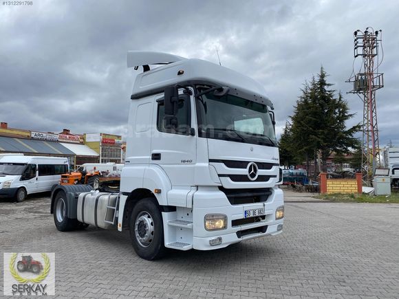SERKAY OTOMOTİV'DEN 2015 MODEL 1840 AXOR ROTERDAR/OTOMATİK
