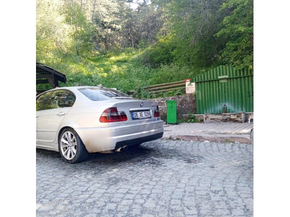 Sahibinden BMW 3 Serisi 320d Standart 2005 Model