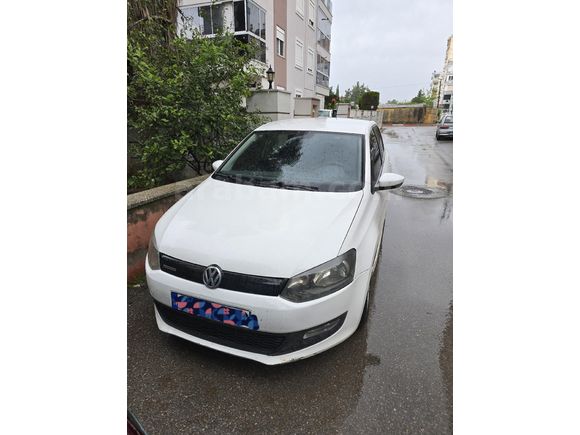 Sahibinden Volkswagen Polo 1.2 TDi BlueMotion 2012 Model  253.000 km Beyaz