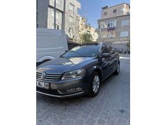 Sahibinden Volkswagen Passat 1.6 TDi BlueMotion Comfortline 2013 Model İstanbul 235.000 km Gri (titanyum)