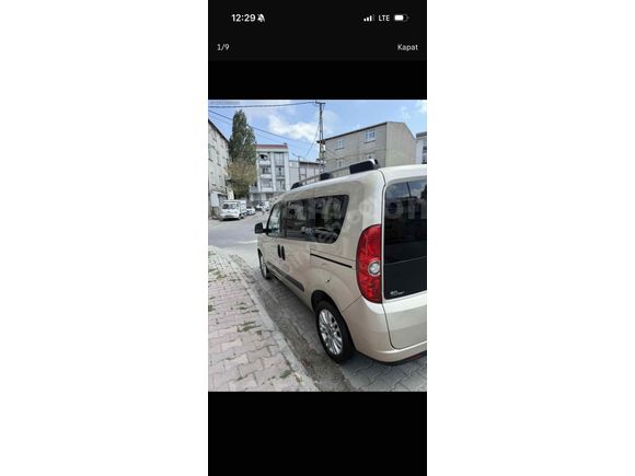 Sahibinden Fiat Doblo Combi 1.3 Multijet Urban 2014 Model 