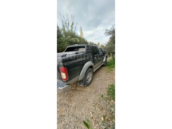 Sahibinden Nissan Skystar 4x2 2006 Model  410.000 km Siyah