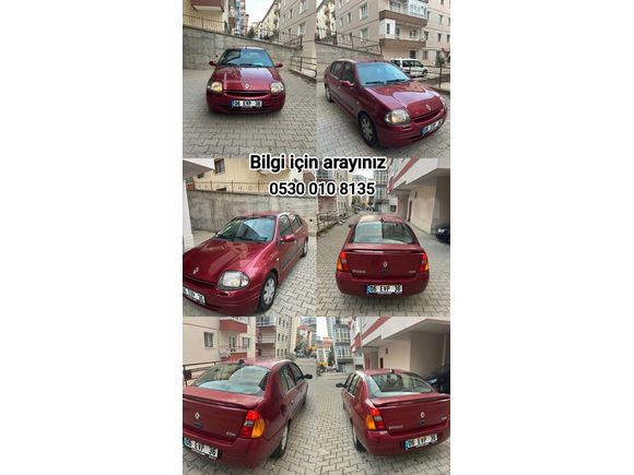 Sahibinden Renault Clio 1.4 RNA 2001 Model