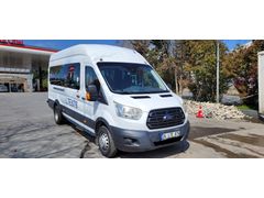 İLK SAHİBİNDEN KAZASIZ-BOYASIZ 16+1 FORT TRANSİT 189.000 KM'DE
