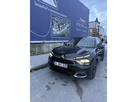 Sahibinden Citroen C4 X 1.2 PureTech Shine Bold 2023 Model 