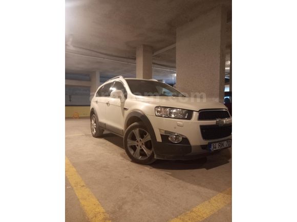 Sahibinden Chevrolet Captiva 2.0 D LTZ 2012 Model