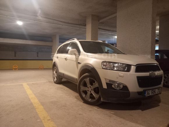 Sahibinden Chevrolet Captiva 2.0 D LTZ 2012 Model