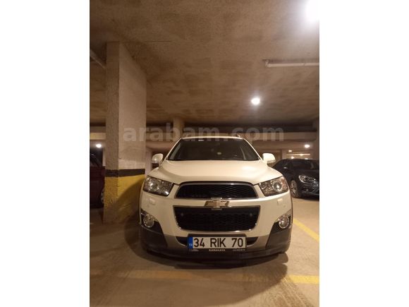 Sahibinden Chevrolet Captiva 2.0 D LTZ 2012 Model