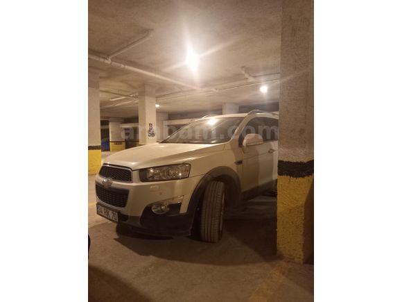 Sahibinden Chevrolet Captiva 2.0 D LTZ 2012 Model
