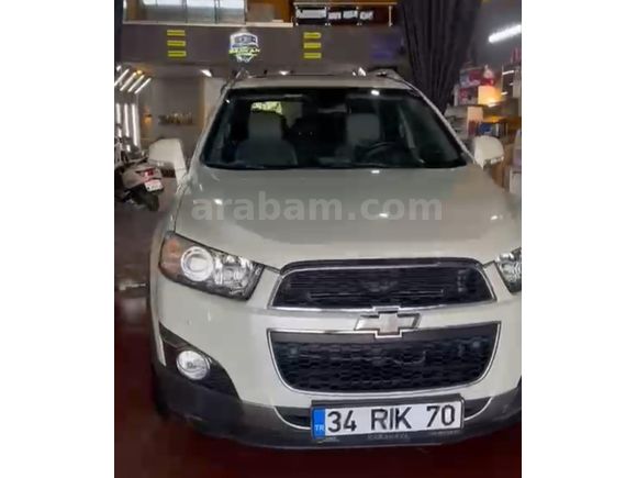 Sahibinden Chevrolet Captiva 2.0 D LTZ 2012 Model