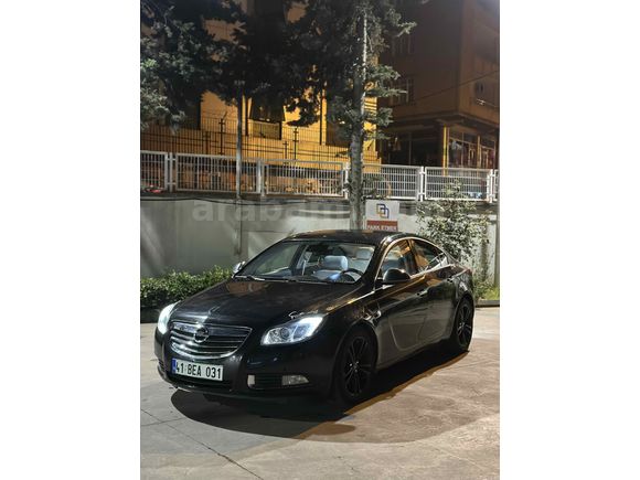 Sahibinden Opel Insignia 1.6 Cosmo 2010 Model  258.000 km Siyah