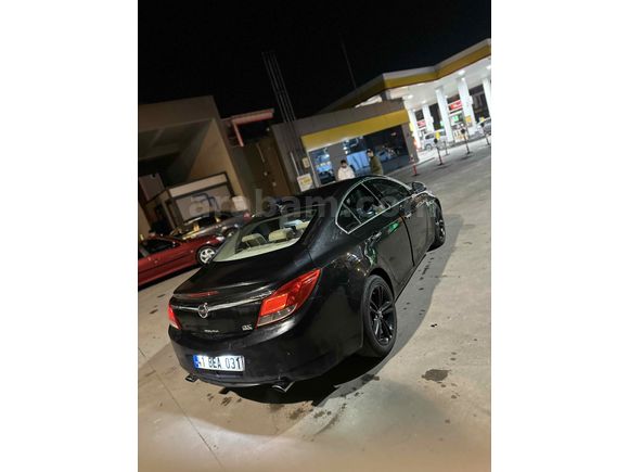 Sahibinden Opel Insignia 1.6 Cosmo 2010 Model  258.000 km Siyah