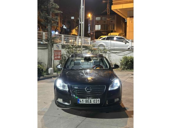 Sahibinden Opel Insignia 1.6 Cosmo 2010 Model  258.000 km Siyah