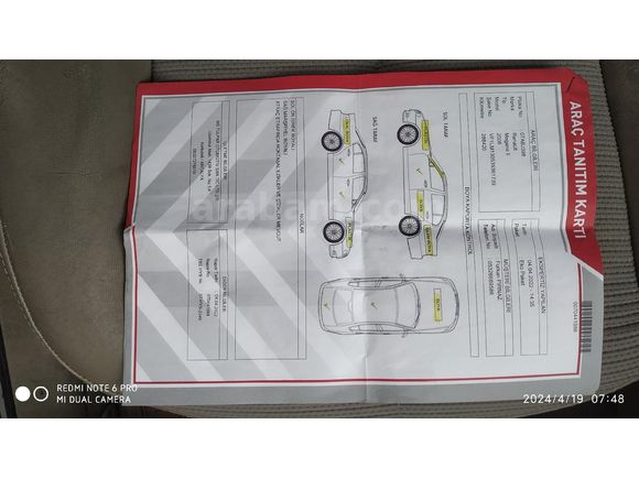 Sahibinden Renault Megane 1.5 dCi Privilege 2008 Model