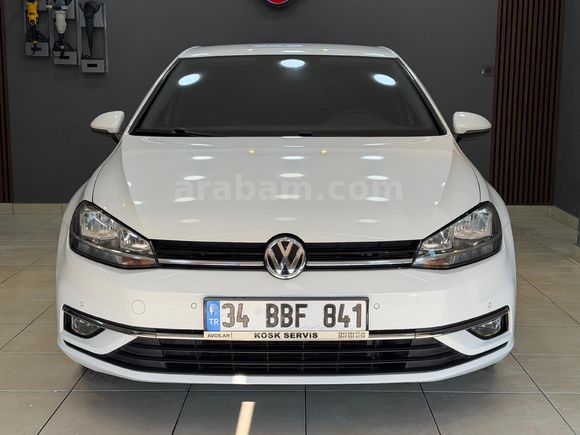 Golf 7.5 DSG Bakımlı Değişensiz Kayıtsız Masrafsız Far&Yağmur sensörü