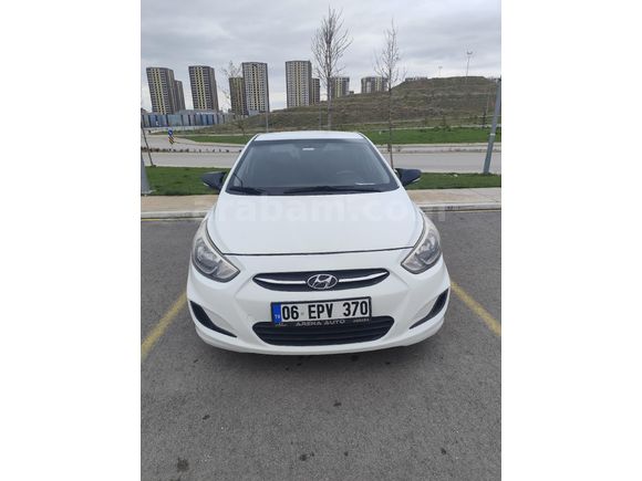 Sahibinden Hyundai Accent Blue 1.6 CRDI Mode 2015 Model