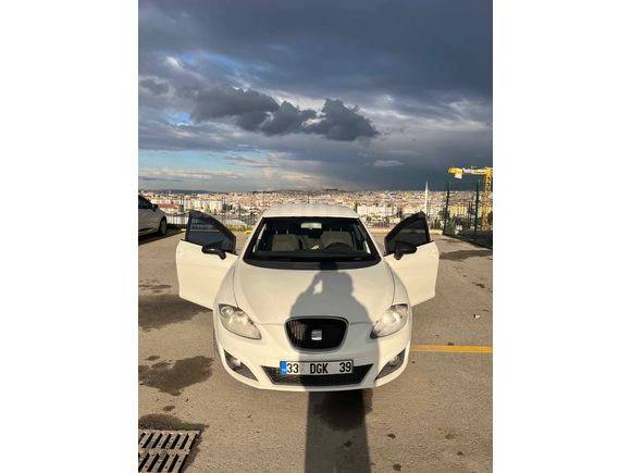 Sahibinden Seat Leon 1.6 TDI CR Style 2011 Model  220.000 km Beyaz