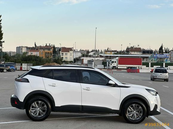 AYDIN AUTODAN HATASIZ-BOYASIZ 2021 PEUGEOT 2008 ACTIVE