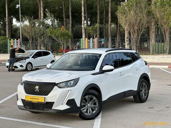AYDIN AUTODAN HATASIZ-BOYASIZ 2021 PEUGEOT 2008 ACTIVE