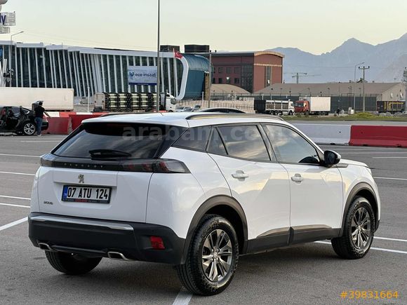 AYDIN AUTODAN HATASIZ-BOYASIZ 2021 PEUGEOT 2008 ACTIVE
