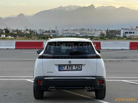 AYDIN AUTODAN HATASIZ-BOYASIZ 2021 PEUGEOT 2008 ACTIVE
