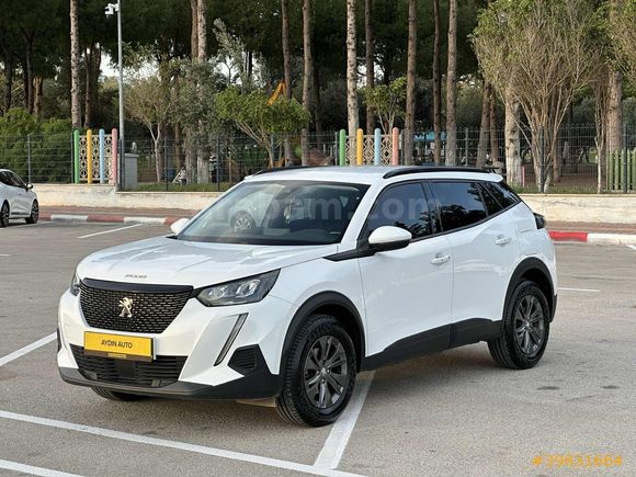 AYDIN AUTODAN HATASIZ-BOYASIZ 2021 PEUGEOT 2008 ACTIVE