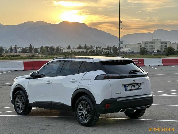 AYDIN AUTODAN HATASIZ-BOYASIZ 2021 PEUGEOT 2008 ACTIVE