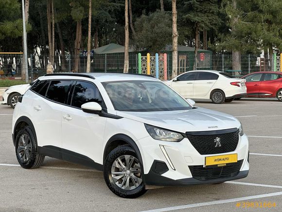 AYDIN AUTODAN HATASIZ-BOYASIZ 2021 PEUGEOT 2008 ACTIVE