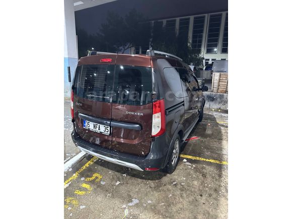 Sahibinden Dacia Dokker 1.5 DCi Stepway 2017 Model 