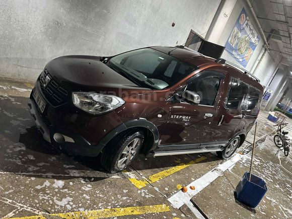 Sahibinden Dacia Dokker 1.5 DCi Stepway 2017 Model 