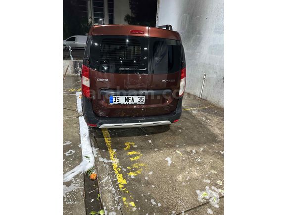 Sahibinden Dacia Dokker 1.5 DCi Stepway 2017 Model 