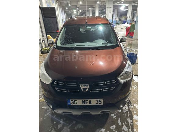Sahibinden Dacia Dokker 1.5 DCi Stepway 2017 Model 