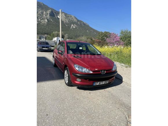 Sahibinden Peugeot 206 1.4 X-Design 2006 Model