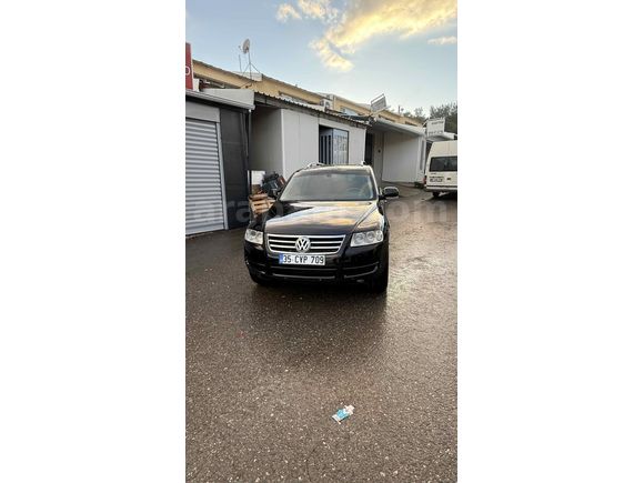 Sahibinden Volkswagen Touareg 2.5 TDI 2005 Model 