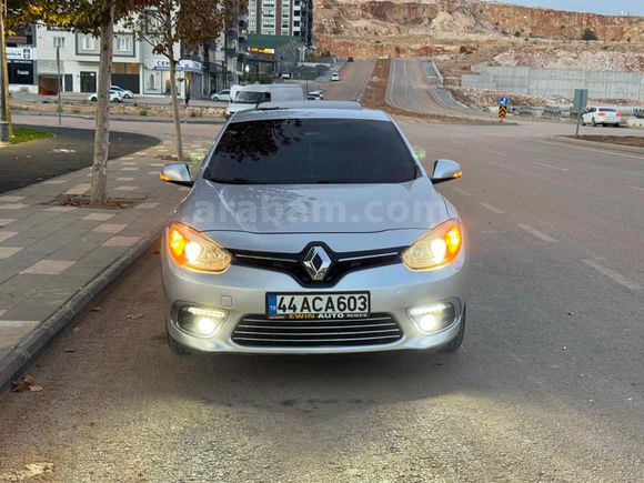 Sahibinden Renault Fluence 1.5 dCi Icon 2016 Model  250.000 km Gri