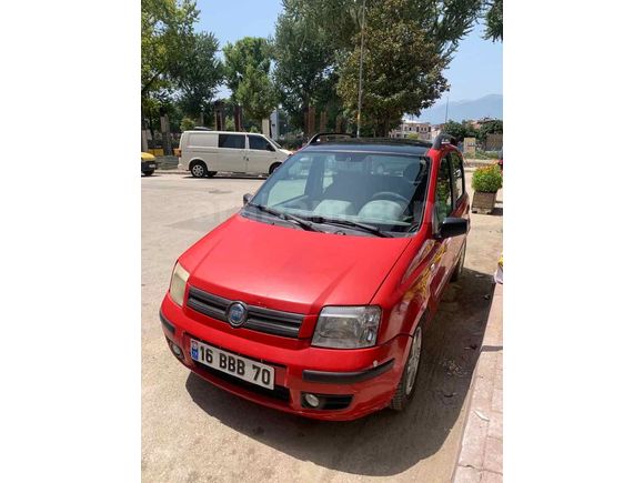 Sahibinden Fiat Panda 1.2 Dynamic 2005 Model 