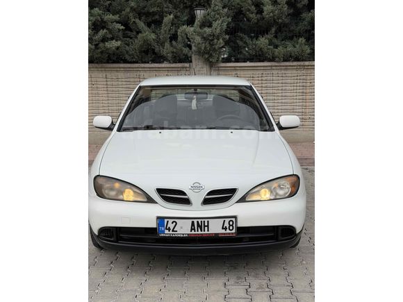 Sahibinden Nissan Primera 1.6 Comfort 2000 Model  241.000 km Beyaz